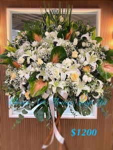 Funeral Flower - Deluxe CODE 92798